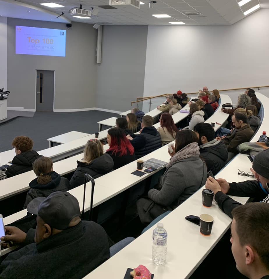 derbyunistudent's tweet photo. Are you a member of our Student Panel? 👀 

Help make positive improvements across #DerbyUni! 🙌

Sign up today: https://t.co/nIlZ3YNyH0.

#YourVoice #StudentPanel https://t.co/2qQHt8UnvM