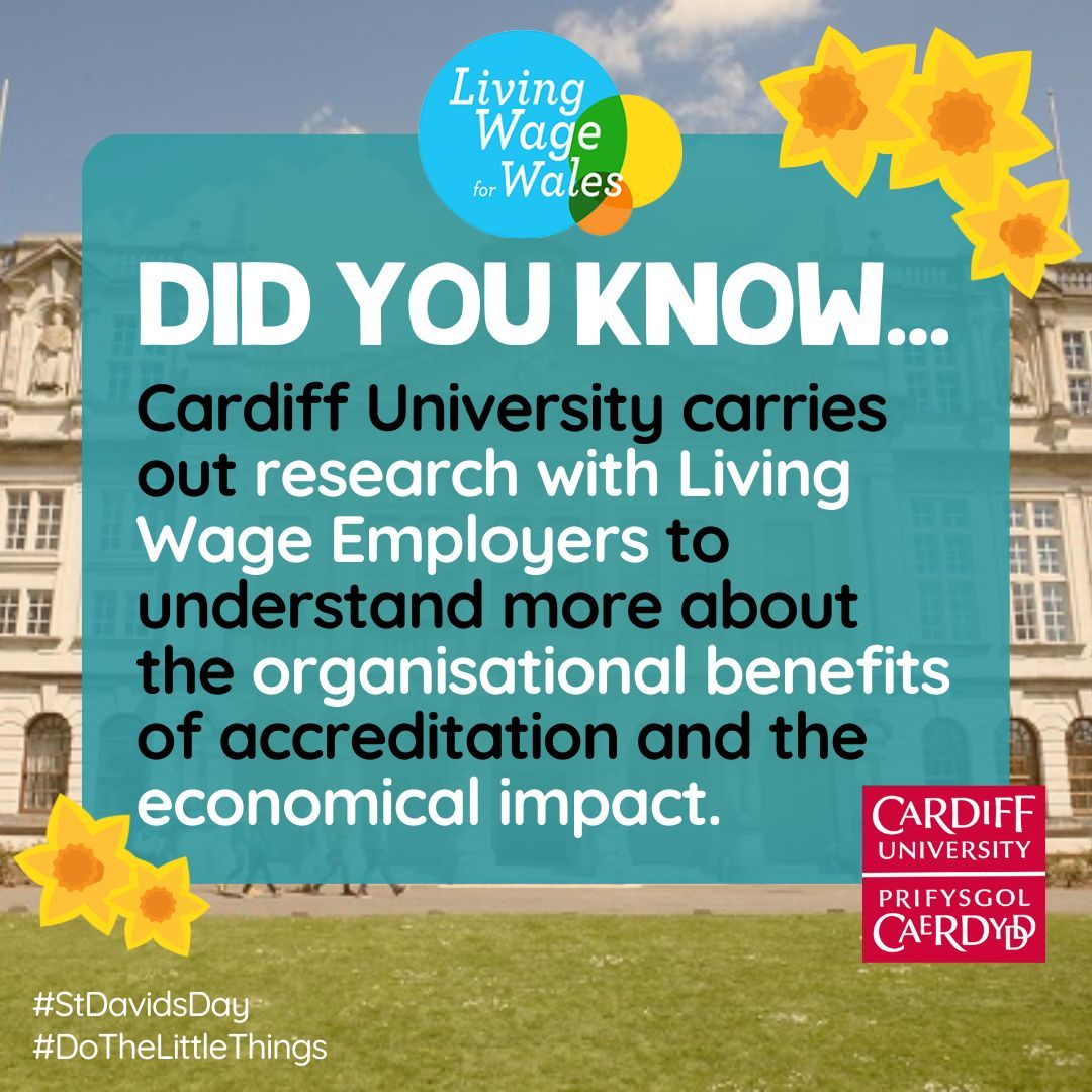 Living Wage Wales (@livingwagewales) on Twitter photo By providing conclusive evidence of the benefits of the real #LivingWage, research at <a href="/cardiffbusiness/">Cardiff Business School</a> <a href="/cardiffuni/">Cardiff University</a> has led to improvements in working conditions of 1000s of people across Wales
This research played a key role in increasing the profile of the Living Wage in Wales By providing conclusive evidence of the benefits of the real #LivingWage, research at <a href="/cardiffbusiness/">Cardiff Business School</a> <a href="/cardiffuni/">Cardiff University</a> has led to improvements in working conditions of 1000s of people across Wales
This research played a key role in increasing the profile of the Living Wage in Wales