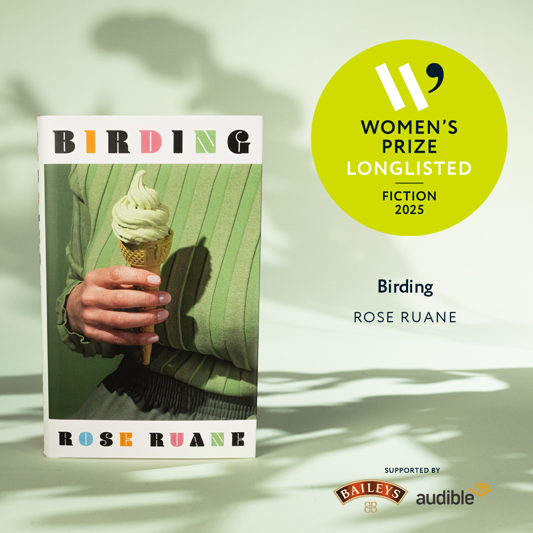 Corsair Books (@corsairbooks) on Twitter photo We are thrilled that Birding has been longlisted for the 2025 <a href="/WomensPrize/">Women's Prize</a> for Fiction🍦
Congratulations to Rose Ruane and to all 16 authors longlisted! View the full #WomensPrize longlist here: brnw.ch/21wR5Dk We are thrilled that Birding has been longlisted for the 2025 <a href="/WomensPrize/">Women's Prize</a> for Fiction🍦
Congratulations to Rose Ruane and to all 16 authors longlisted! View the full #WomensPrize longlist here: brnw.ch/21wR5Dk