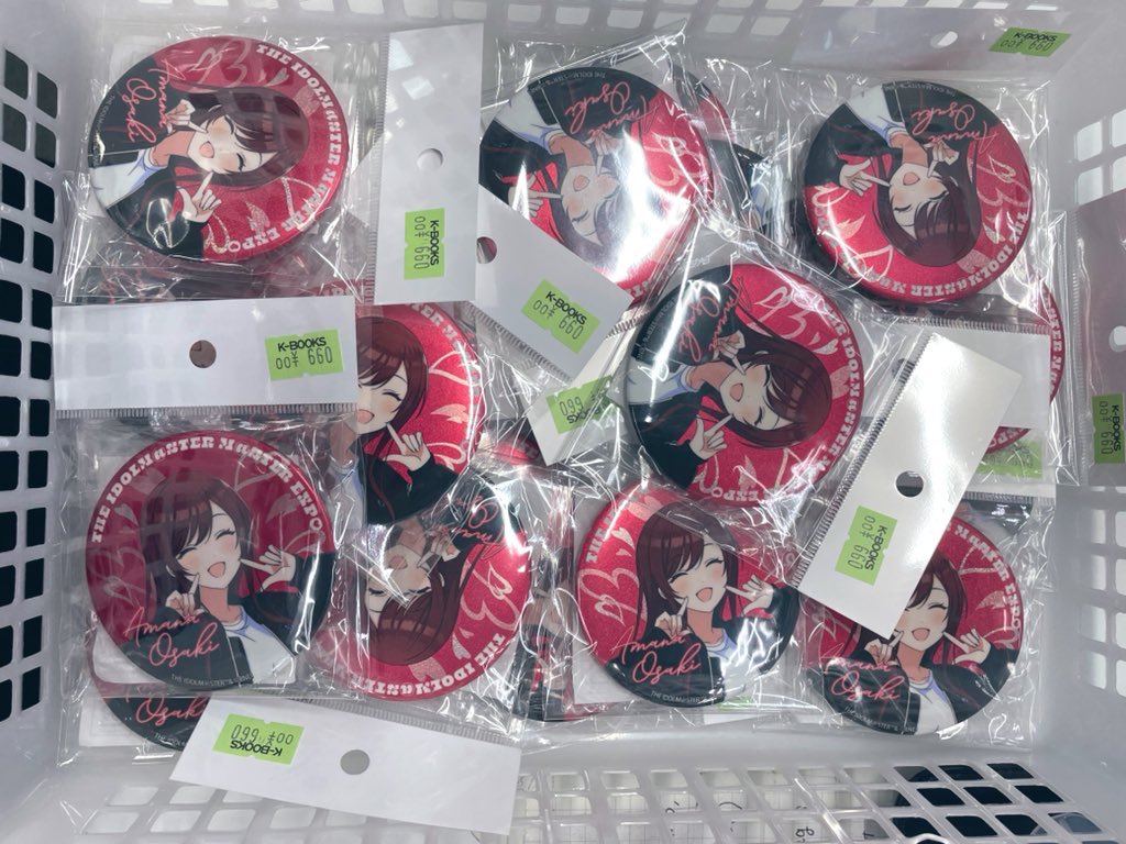 入荷情報】 アイドルマスターシャイニーカラーズ THE IDOLM@STER M