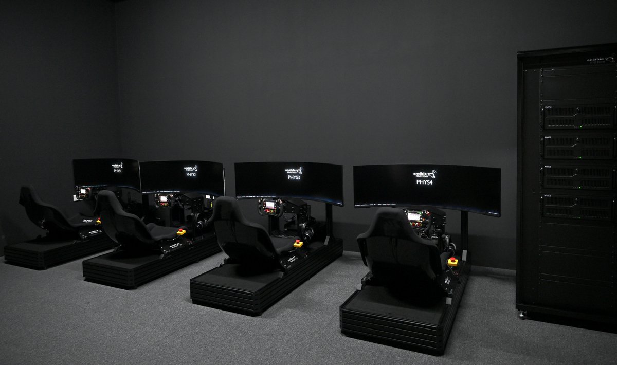 Elan PR (@elan_pr) on Twitter photo 📰 NEWS: <a href="/ansiblemotion/">Ansible Motion</a> delivers suite of Theta Seat Sport simulators to introduce multi-sim programme at <a href="/ds_penske_fe/">DS PENSKE FORMULA E TEAM</a> Formula E team
The full article can be found on our website:
elan-pr.com/?p=8135 📰 NEWS: <a href="/ansiblemotion/">Ansible Motion</a> delivers suite of Theta Seat Sport simulators to introduce multi-sim programme at <a href="/ds_penske_fe/">DS PENSKE FORMULA E TEAM</a> Formula E team
The full article can be found on our website:
elan-pr.com/?p=8135