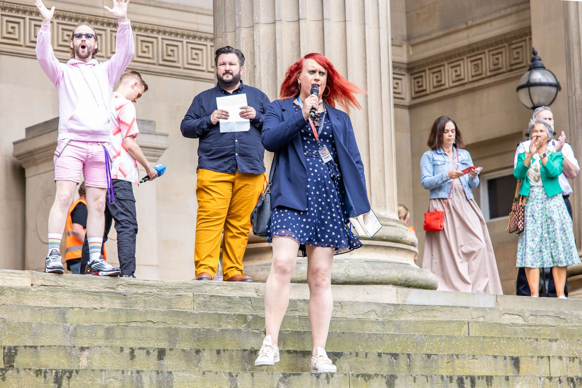 Do you have an idea that could bring meaningful change for LGBT+ people in Liverpool City Region? We want to hear from you 🫵 

We are offering grants to local groups or individuals who seek to champion and uplift our LGBT+ communities 🌟

Apply here: lcrpride.fund