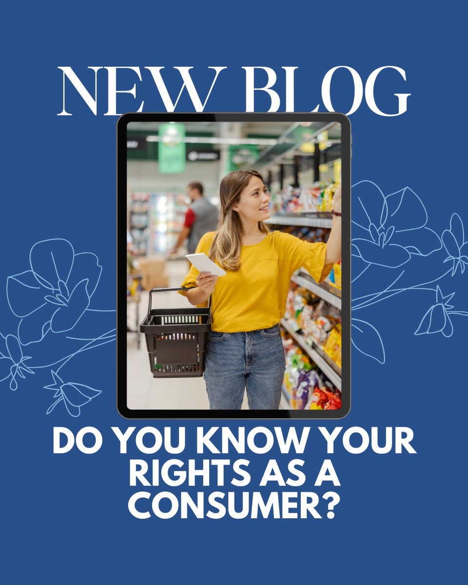 On 15 March 2025, we’re recognising World Consumer Rights Day, a global event raising awareness about consumer protection. 

🔗 Read more here: bit.ly/4keCZXq

#consumerrights #legaladvice #knowyourrights
