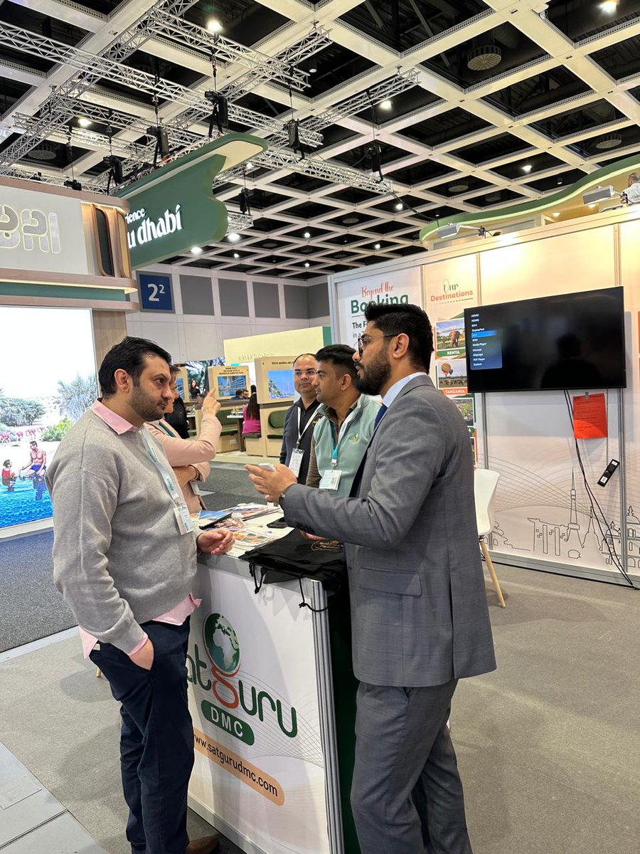 DmcSatguru's tweet photo. 🌍 Satguru DMC at ITB Berlin – Day 1! ✨A successful start at ITB Berlin 2025, engaging in meaningful collaborations and showcasing our expertise in destination management.
.
.
.
.
.
#berlin #TourismIndustry #TravelSolutions #ITBBerlin2025 #GlobalTravel #Networking #satgurudmc https://t.co/HTACA4JZFC