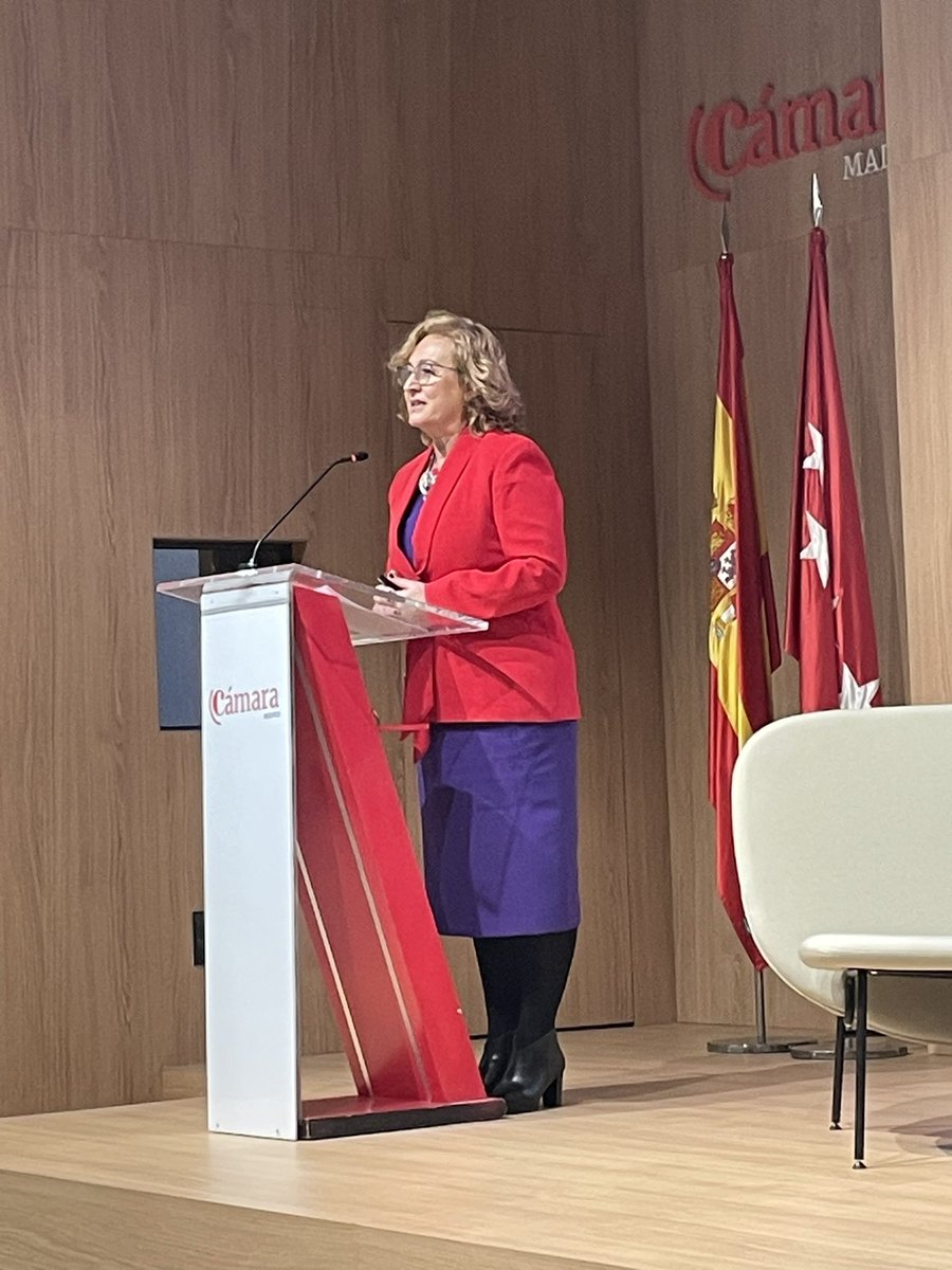 <a href="/iberdrola/">Iberdrola</a> <a href="/cesif_ES/">CESIF</a> <a href="/FUEONLINE/">Fundación Universidad Empresa</a> <a href="/KPMG_ES/">KPMG España</a> <a href="/ReflexLogistics/">Reflex Logistics Solutions by Hardis Group</a> <a href="/AENOR/">AENOR</a> <a href="/BancoSabadell/">Banco Sabadell</a> <a href="/EVASERRANOCLAVE/">EVA SERRANO CLAVERO</a> “La igualdad no es una meta, sino un camino que debemos recorrer con determinación” <a href="/EVASERRANOCLAVE/">EVA SERRANO CLAVERO</a> #CámaraMadrid #ClubCámaraMadrid