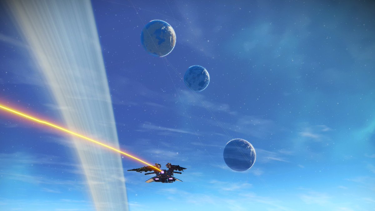 My best NMS Photo to date 😁

#NoMansSky
#NoMansSkyWorldsPt2
#NMS
<a href="/NoMansSky/">Sean Murray</a> 
<a href="/hellogames/">Hello Games</a>