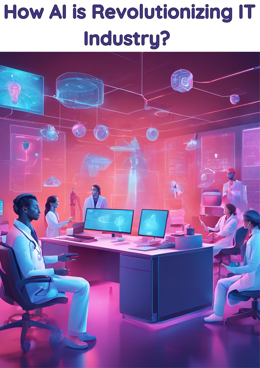 pulselink_in's tweet photo. "AI is transforming IT! 🚀 From automating tasks to enhancing cybersecurity, optimizing cloud computing &amp; assisting software development—AI makes work faster &amp; smarter. How do you see AI shaping IT? 🤖#AIRevolution #TechInnovation
Check out link here - https://t.co/sLCSHyJ6EH https://t.co/hJc7BmQjNS