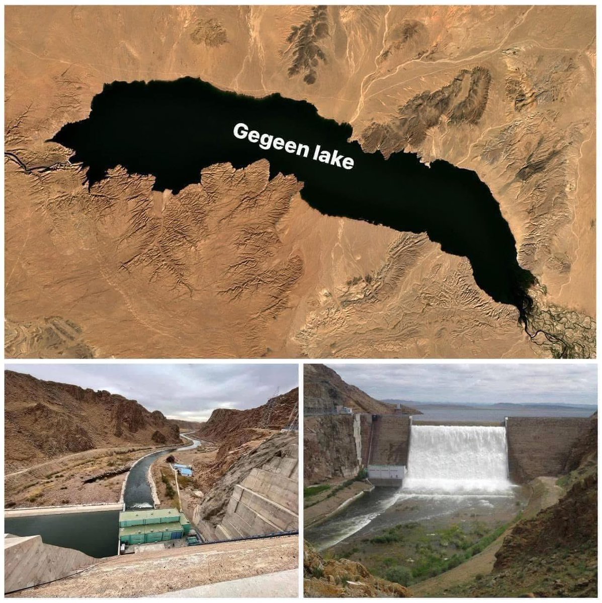 Эх орны эрх ашиг бүхнээс өмнө байх ёстой💯

Говь-Алтай аймагт Тайширын УЦС баригдах үед Завхан гол тасарна, хэзээ ч далан дүүрч цахилгаан үйлдвэрлэхгүй гэдэг хэсэг эх орончид байв. 
Гэвч одоо Гэгээн гэх 17 км урт 3,5 км өргөнтэй хиймэл нуур үүсэж, сугас хадран загас үржиж,