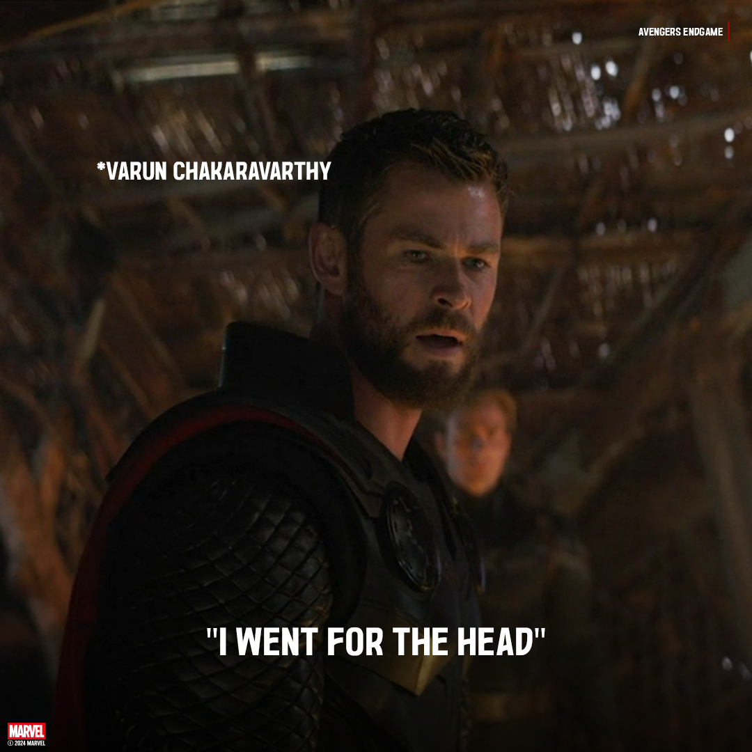 Varun Odinson it is 🔨🥳