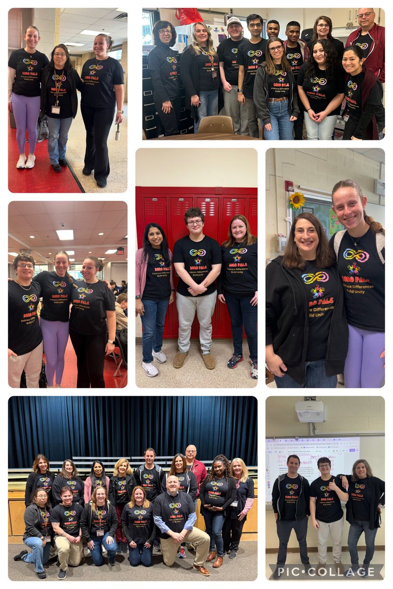 Anjana Iyer, PAEMST (@anjanaiyer) on Twitter photo March is Disability Awareness Month. At <a href="/boro_raiders/">Hillsborough High School</a> PALS club, we are celebrating PALS Spirit week. Yesterday it was PALS TSHIRT day! Our members and staff joined us in celebrating inclusion. <a href="/JStibitz/">Jessica Stibitz</a> March is Disability Awareness Month. At <a href="/boro_raiders/">Hillsborough High School</a> PALS club, we are celebrating PALS Spirit week. Yesterday it was PALS TSHIRT day! Our members and staff joined us in celebrating inclusion. <a href="/JStibitz/">Jessica Stibitz</a>