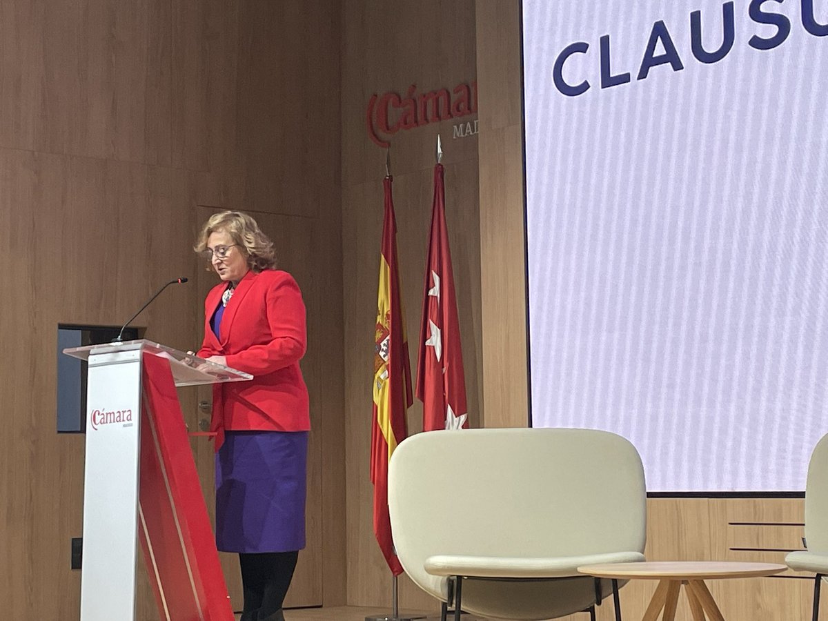 <a href="/iberdrola/">Iberdrola</a> <a href="/cesif_ES/">CESIF</a> <a href="/FUEONLINE/">Fundación Universidad Empresa</a> <a href="/KPMG_ES/">KPMG España</a> <a href="/ReflexLogistics/">Reflex Logistics Solutions by Hardis Group</a> <a href="/AENOR/">AENOR</a> <a href="/BancoSabadell/">Banco Sabadell</a> <a href="/EVASERRANOCLAVE/">EVA SERRANO CLAVERO</a> En #CámaraMadrid seguiremos trabajando cada día para que las #mujeres tengan más oportunidades de acceso, desarrollo y crecimiento profesional. Y seguiremos impulsando iniciativas que refuercen su visibilidad y su protagonismo en la economía y en la sociedad. #ClubCámaraMadrid