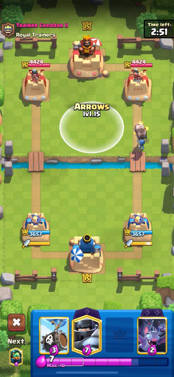 What they did to arrows?😭😭