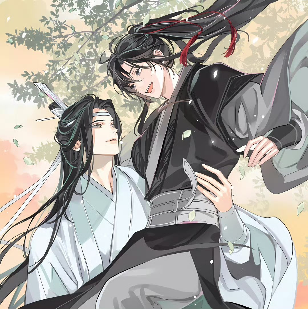 520xzwyb's tweet photo. #WangXian looking at each other! They're so in love!🥹💙❤️

#mdzs JP audio drama 
#officialart
#mxtx https://t.co/GICoAXStNL