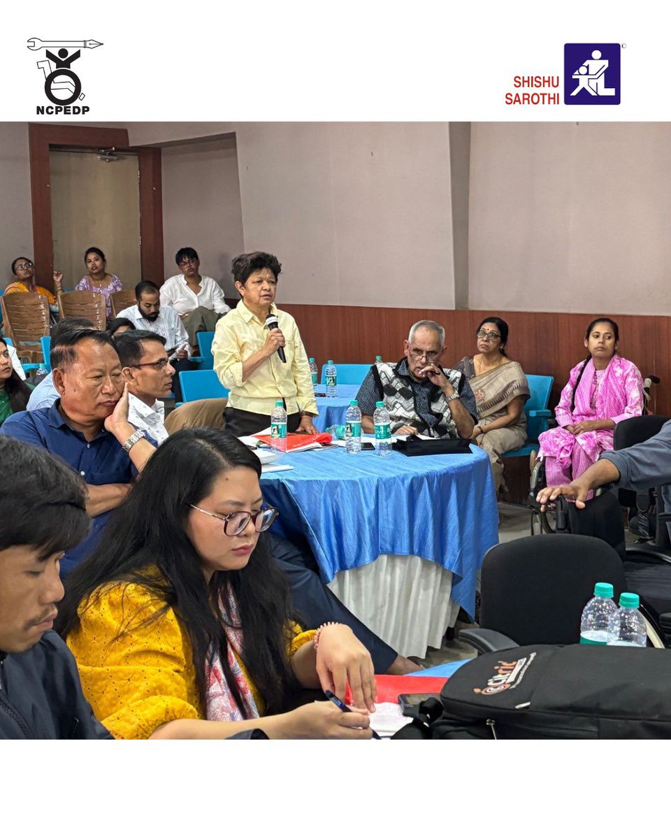 PwDs in India face major barriers to health insurance—high costs, low awareness, and limited support. The Regional Consultation called for affordable, inclusive policies to ensure equitable healthcare for all. #HealthInsurance #DisabilityRights #InclusiveHealthcare
