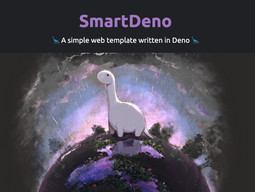 SmartDeno is an easy-to-use, very small #Deno Web Framework, fully compatible with Deno Deploy, entirely in #typescript.
github.com/guildenstern70…