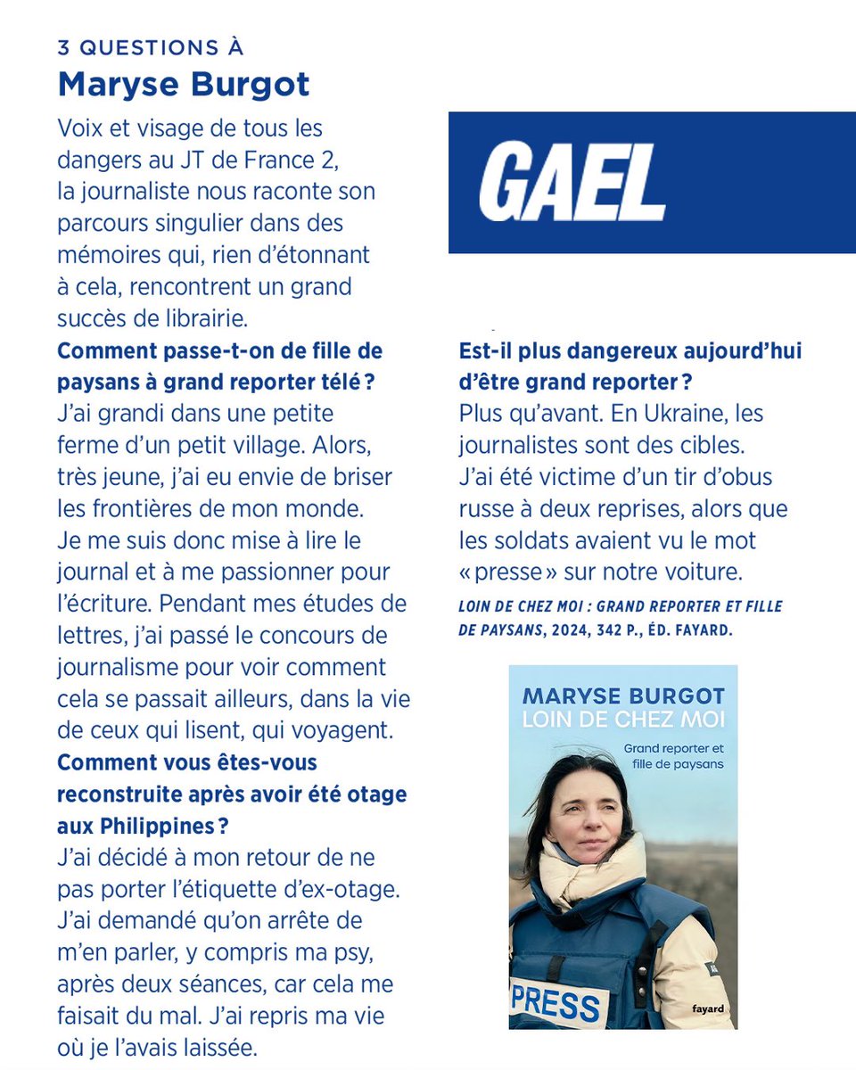 Merci au magazine belge Gael. Vive Bruxelles qu’on aime :)
