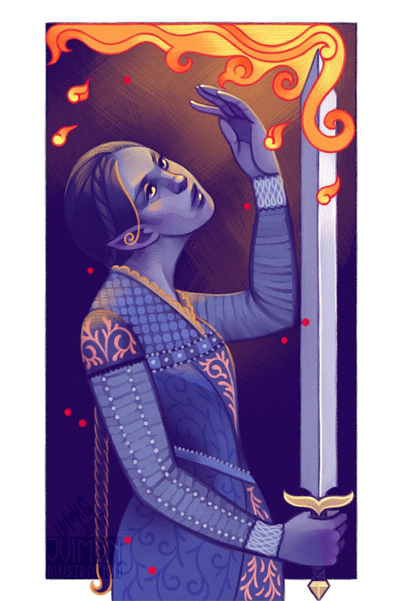 Helen's Dark Materials tweet media