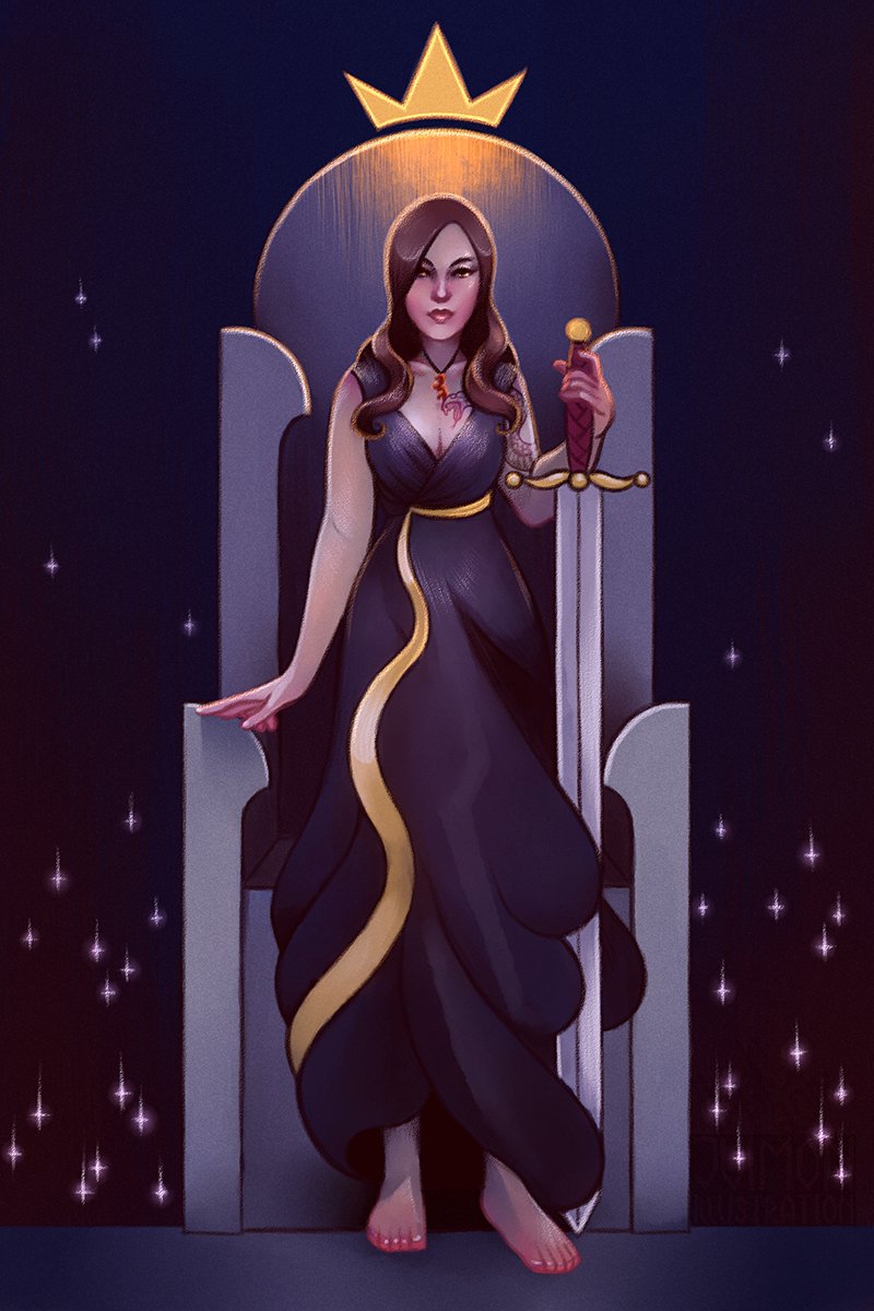 Helen's Dark Materials tweet media