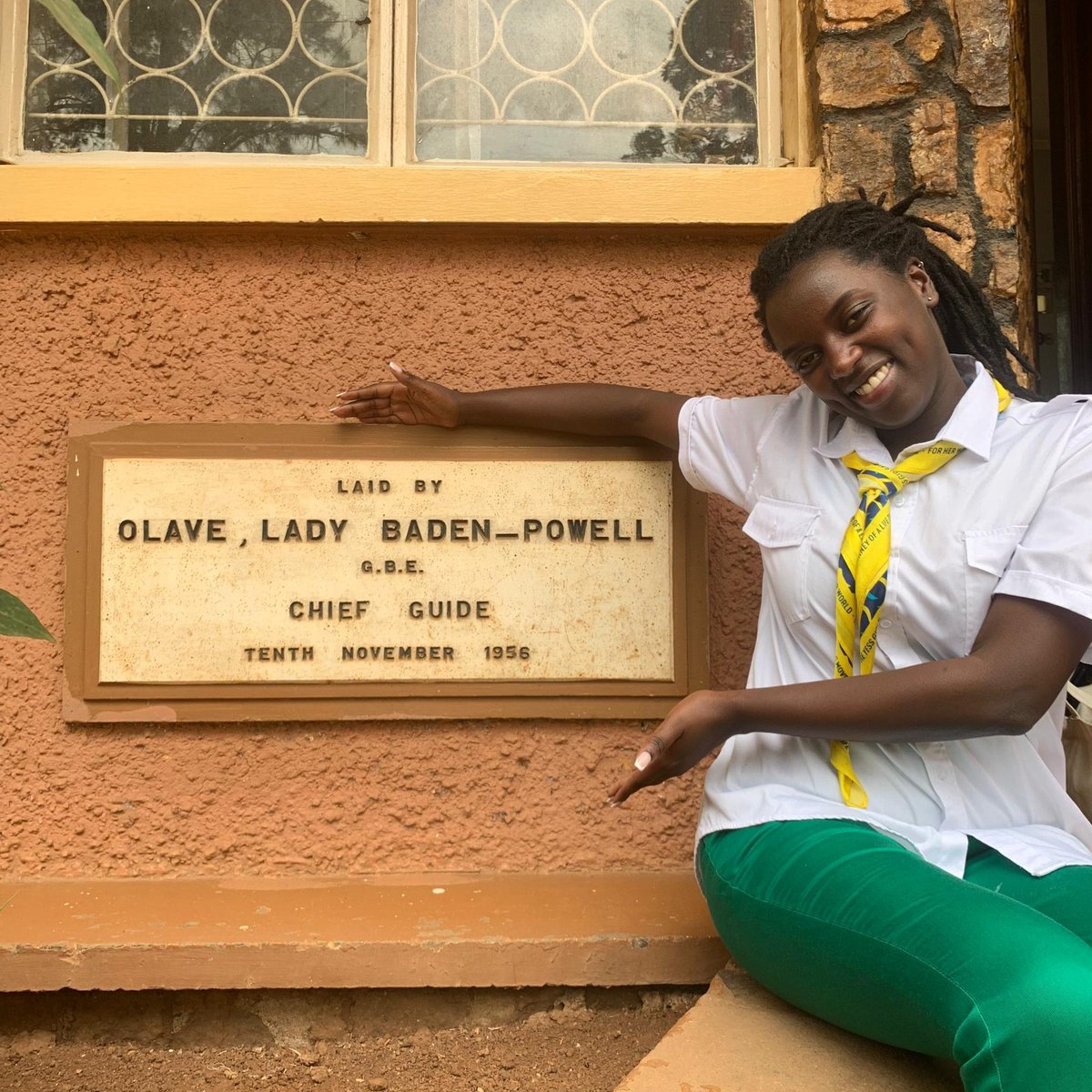 Sandratheguide's tweet image. Grateful, excited, and proud to be part of this incredible exchange journey! 🌍💙 Growing, learning, and making unforgettable memories as a Girl Guide. #GuidingAdventure #ExchangeExperience
@wagggsworld 
@YessMovement 
@YessUganda 
@YessGirlsRwanda