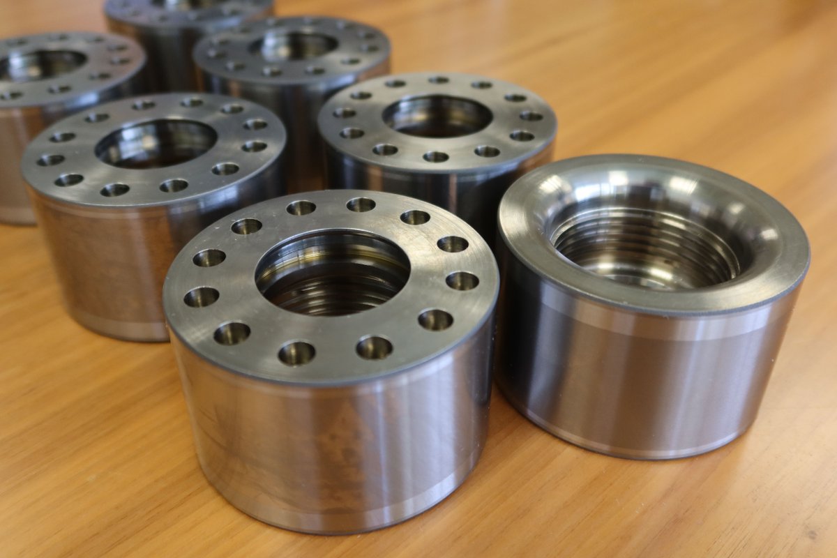 TJW_Precision's tweet photo. Here's a peek at the kind of projects that keep us busy here at TJW! 👀

Take a look at our website for more details on our range of capabilities: https://t.co/Ee0B8IST7C  

#Subcontract #CNCMachining #ManufacturingUK #EngineeringUK #BritishSME #WaterJet #Cutting #UKMfg https://t.co/uFq32mHTdL