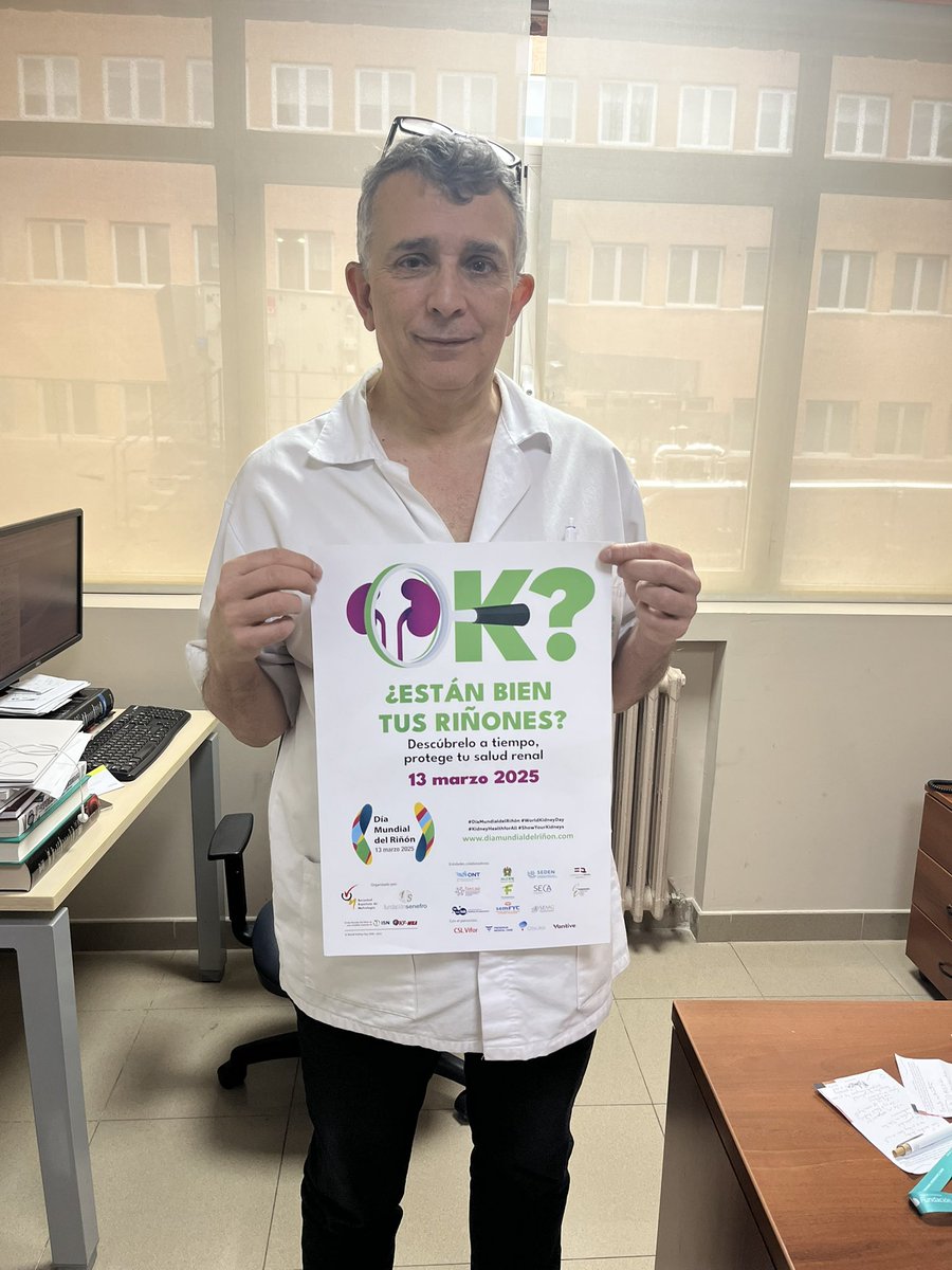 Beatriz Fernandez Fernandez (@beaff26) on Twitter photo Nuestro jefe de servicio <a href="/aortznfr/">Alberto Ortiz</a> nos recuerda la importancia de revisar tus riñones <a href="/LabNefro_IISFJD/">Laboratorio de Nefrología Experimental IIS-FJD</a> @fjdnefrologia <a href="/SENefrologia/">S.E.N. Nefrología</a> #concursoDMR25 #diamundialdelriñon #worldkidneyday Nuestro jefe de servicio <a href="/aortznfr/">Alberto Ortiz</a> nos recuerda la importancia de revisar tus riñones <a href="/LabNefro_IISFJD/">Laboratorio de Nefrología Experimental IIS-FJD</a> @fjdnefrologia <a href="/SENefrologia/">S.E.N. Nefrología</a> #concursoDMR25 #diamundialdelriñon #worldkidneyday