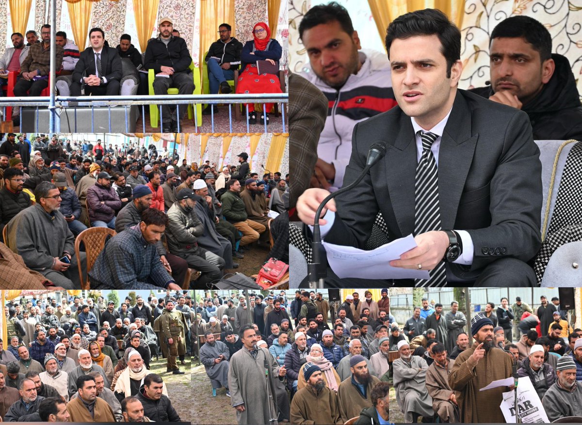 #Publicoutreachprograme
Taking governance to the doorsteps of people, the Deputy Commissioner Kulgam, Athar Aamir Khan (IAS), today visited Behibagh area and listened to public grievances and demands.

 Several issues were redressed on the spot by the #DC Kulgam <a href="/AtharAamirKhan/">Athar Aamir Khan</a>.