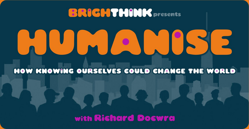 Had a great time last night at a packed BRIGHTHINK talking  about my new book 'Humanise'. A reminder of how important is that #policy makers and people seeking social #change have an accurate understanding of how #humans think and behave. More here: tinyurl.com/bdhy4azt