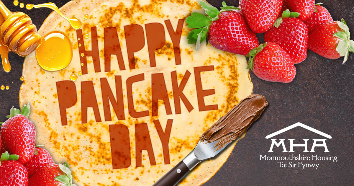 Happy Pancake Day | Shrove Tuesday 🥞

It’s that delicious time of year again! Whether you like them sweet or savoury, let’s flip, stack, and enjoy some scrumptious pancakes today. 🥞🍓🍫

#PancakeDay #ShroveTuesday #Yummy