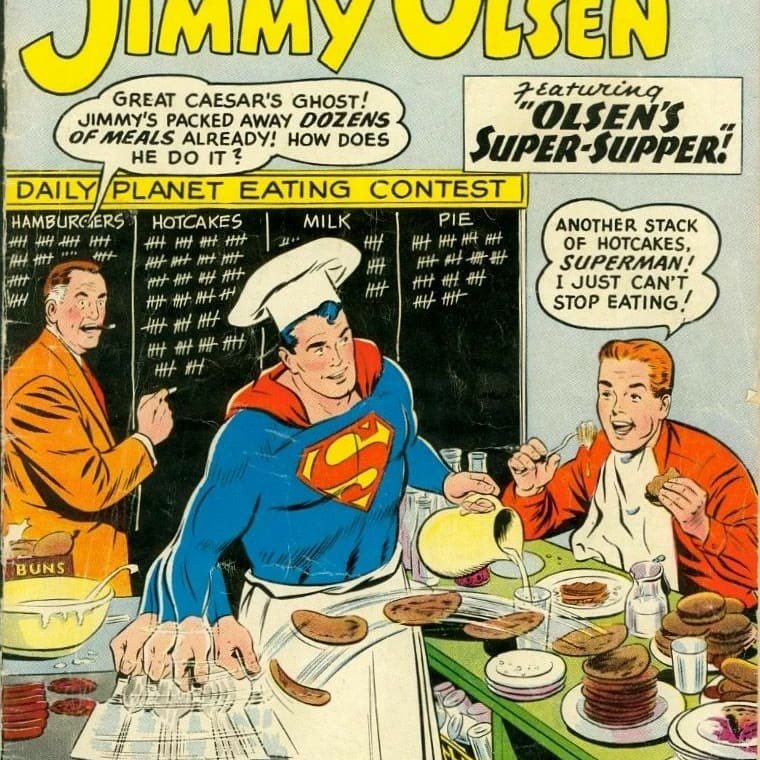 Happy #PancakeTuesday 
#superman 🫶