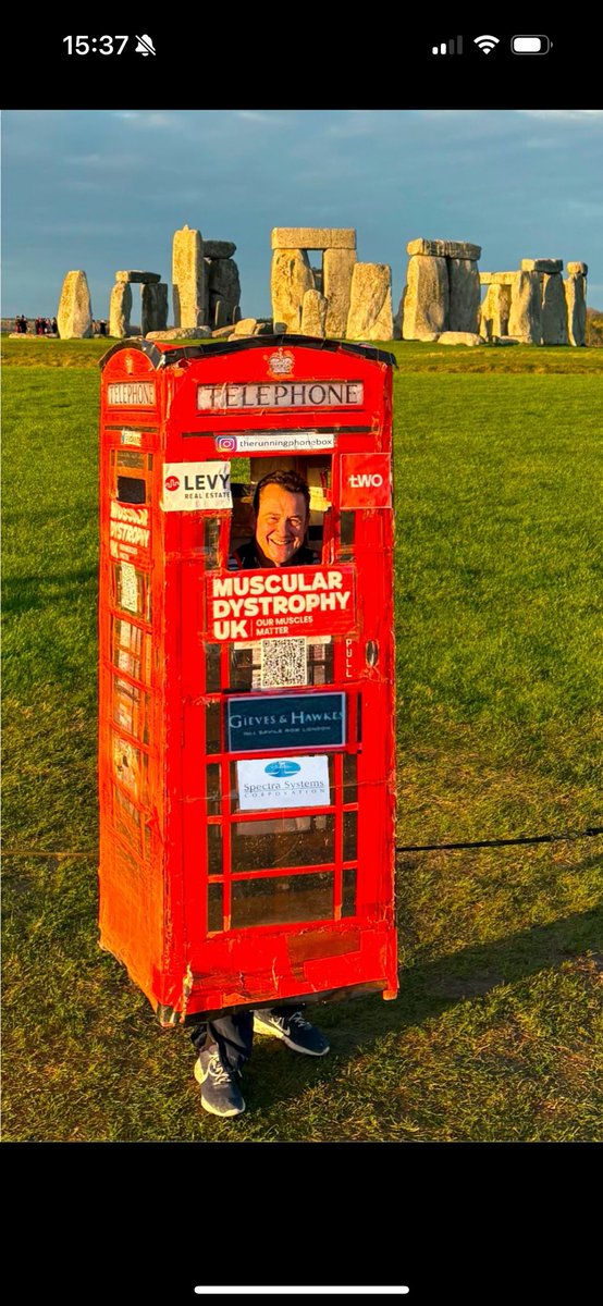 The Running Phonebox tweet media