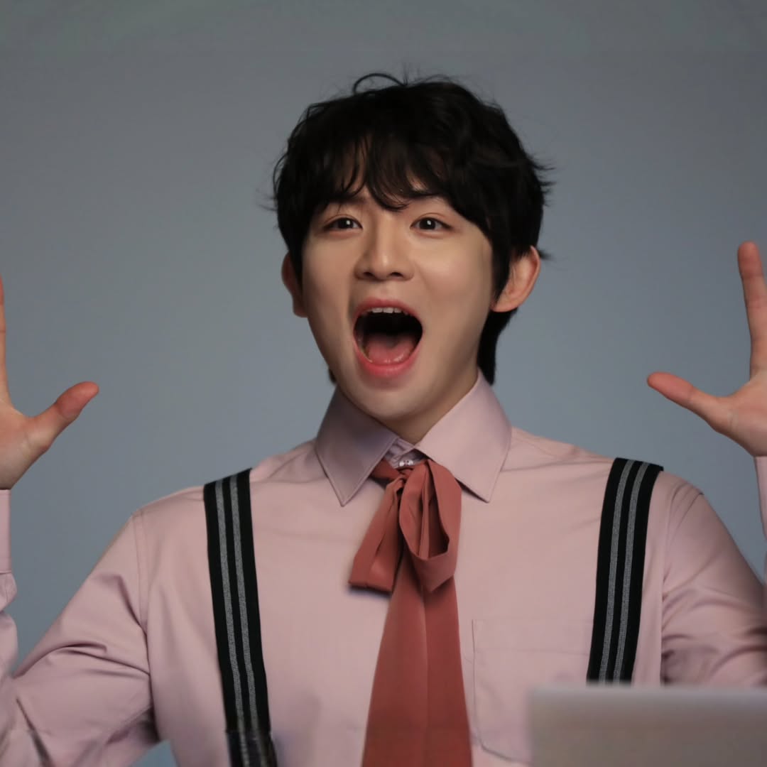 맄은호 너무 귀여워🥹💜