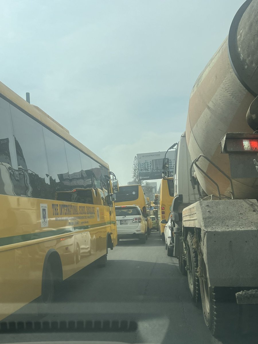 Miles and miles of school buses, commute times upwards of an hour one way, did we not have a better quality of life in our childhood?