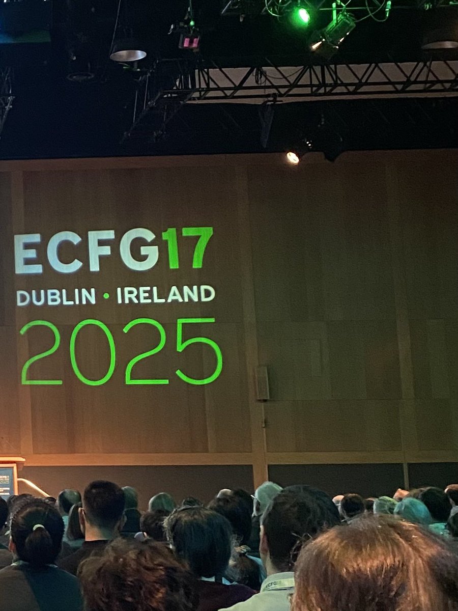 At #ECFG17, like at all major scientific conferences worldwide, the talks highlight how science thrives on global collaboration. Borders don’t define discovery - diversity and cooperation do. Meanwhile, U.S. policies seem to be moving in the opposite direction.