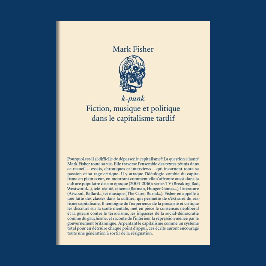 ★ Mark FISHER
_K-Punk
Fiction, musique et politique dans le capitalisme tardif_
Audimat | Éditions Présentes
hobo-diffusion.com/catalogue/9782…
#livre #lecture #culturalstudies #critiqueculturelle #popculture