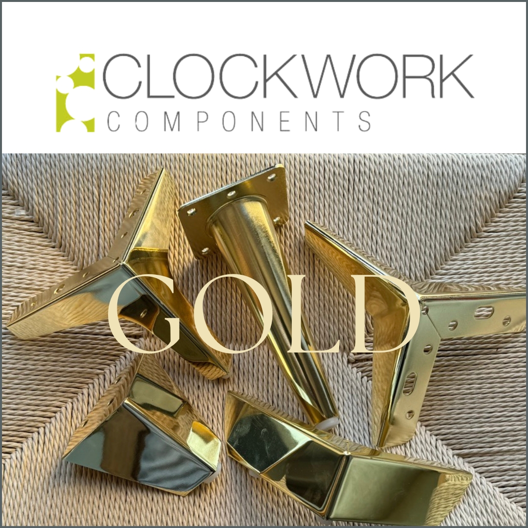 CWC_Ltd's tweet image. Explore our stunning collection of gold metal furniture legs, designed to add elegance &amp;amp; modern sophistication to chairs, sofas, &amp;amp; footstools. With seven unique designs to choose from, they’re perfect for complementing many different styles of furniture.

clockworkcomponents.com/products/metal…