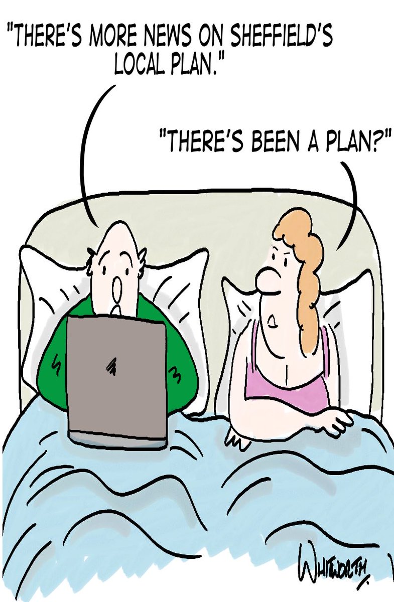 Sheffield’s Local Plan suffers more delays. This week’s ⁦<a href="/sheffieldtrib/">The Tribune</a>⁩ cartoon…