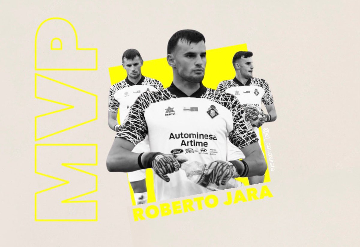 𝐌𝐕𝐏 𝗝𝗼𝗿𝗻𝗮𝗱𝗮 𝟮𝟰

Roberto Jara (<a href="/rober1jara/">Jara</a>) es nuestro ‘Man of the match’ de la jornada.

Realizó intervenciones de mucho mérito y aunque no pudo evitar el 0-1 ralló un gran nivel durante todo el partido. Es su primer MVP de la temporada.
