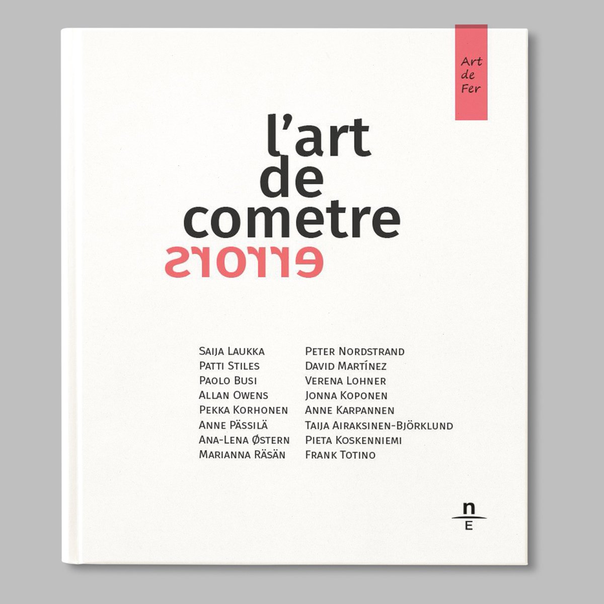 «L'art de cometre errors», un llibre que et donarà una nova perspectiva dels errors i t'ajudarà a veure les possibilitats ocultes i la bellesa dels errors, i també a reflexionar sobre la teva actitud cap a ells.
Disponible aquí: neret.cat/producte/lart-…