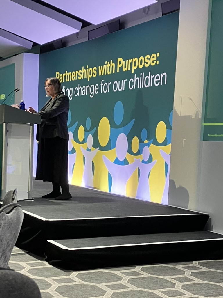Chair of NAVSH, Sue Johnson, opening our national conference at Aintree.