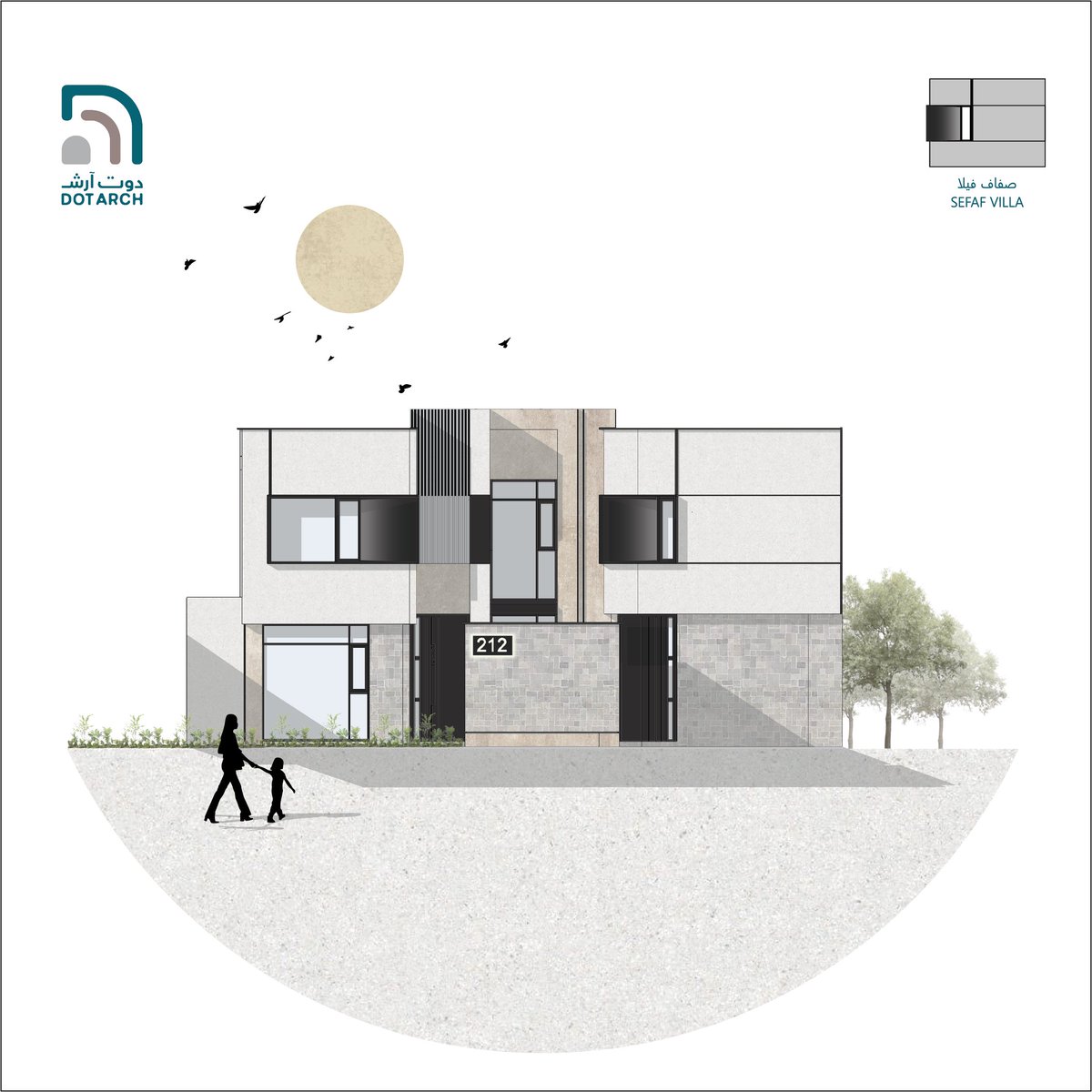 DotArchStudio's tweet image. صــفـــاف فـــيـــلا | SEFAF VILLA 

حائل - المملكة العربية السعودية
517.5 م2

 لطلب التصميم: ⁦linktr.ee/Dotarch⁩

⁦Pr@dotarch.design⁩ 
0537288363

#DotArch #دوت_آرش 
#فلل_سكنية #معماري