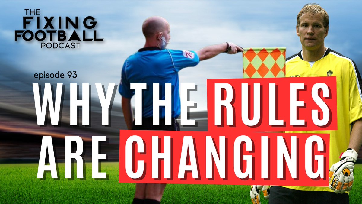 Fixing Football Podcast tweet media