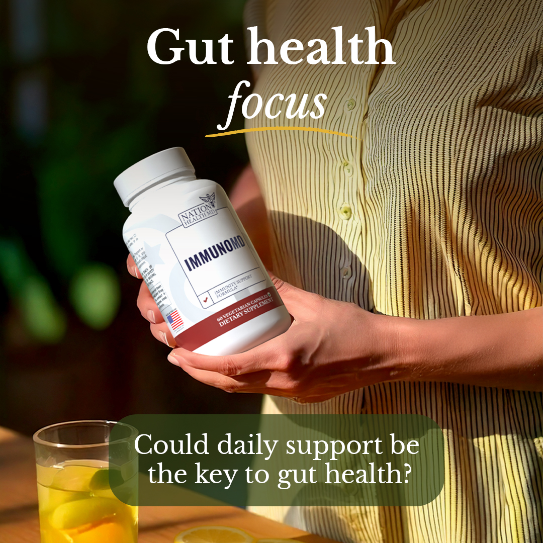 Daily support might be essential for gut balance, digestion, and overall well-being. 🌿✨

Learn more: bit.ly/3QJCrvd

#nationhealthmd #wellness #holistichealth #organicsupplements #immunomd #immunesupport #immunesystem #immunebooster #immunity

*Reference upon request