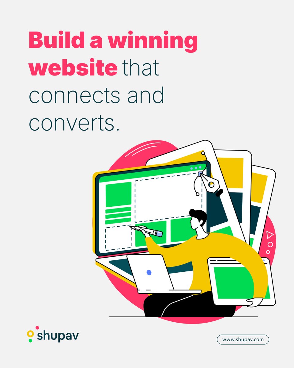 ShupavGroup's tweet photo. 🚀 Want a stunning website that actually converts visitors into customers?

Most businesses struggle with websites that look good but fail to generate leads.

Shupav solves this with custom-built sites designed to grow your business - not just sit pretty.

Book a free session and see how we can transform your online presence.

Visit 👉  https://t.co/ZTlS8n5791