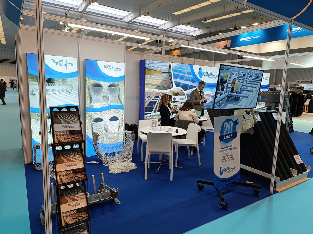 Arrancamos el primer día en <a href="/Smagua/">Smagua</a>  en Zaragoza. 

Visítenos en el Pabellón 3 - Stand G-H / 1-4.

Estaremos encantados de atenderle.