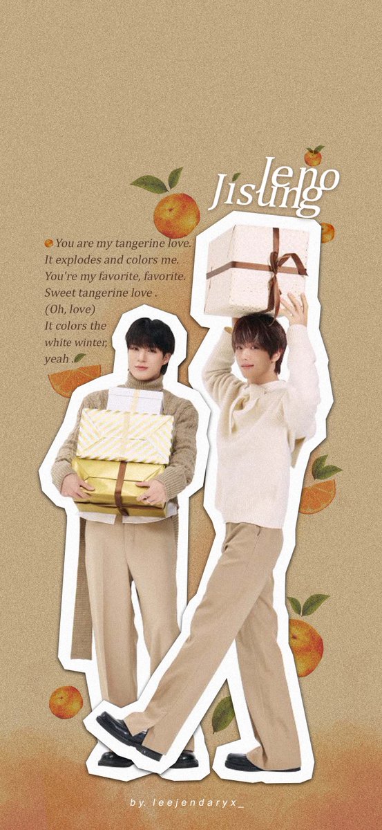 𝒀𝒐𝒖 𝒂𝒓𝒆 𝒎𝒚 𝒕𝒂𝒏𝒈𝒆𝒓𝒊𝒏𝒆 𝒍𝒐𝒗𝒆🍊
𝒀𝒐𝒖'𝒓𝒆 𝒎𝒚 𝒇𝒂𝒗𝒐𝒓𝒊𝒕𝒆, 𝒇𝒂𝒗𝒐𝒓𝒊𝒕𝒆, 𝒇𝒂𝒗𝒐𝒓𝒊𝒕𝒆 . ♡  

📲 : phone wallpaper 
— #젠성 #nosung #Jensung .