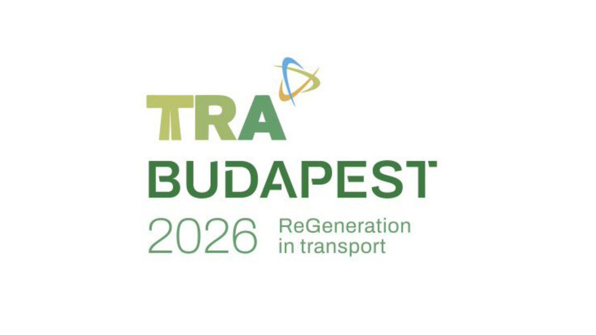 The #TRA2026 Call for Papers is open! traconference.eu/call-for-paper…
Researcher in transport, take this opportunity to publicise your work and findings! 
#roadtransport