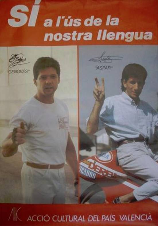 Feu-li cas al que ens deia el nostre Déu “el Genovés” i voteu si al valencià. Recordeu que teniu fins hui a les 14h. Compartixc un article històric del gran <a href="/toni_molla/">Toni Mollà</a> que vos donarà encara més motius per votar diarilaveu.cat/columnistes/un…