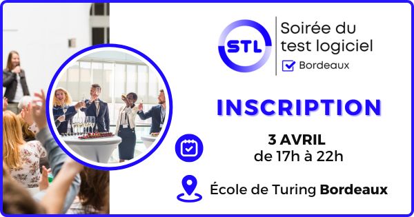 ALL4TESTadm's tweet image. Les inscriptions sont ouvertes pour la Soirée du Test Logiciel à Bordeaux !
Vous êtes passionné par la #QA, l&apos;#IA ou le #TestLogiciel ?
Réservez votre place dès maintenant 👉  buff.ly/Tq0U6yh

📅 𝐐𝐮𝐚𝐧𝐝 ? Le 3 avril | 17h à 22h 
𝐂𝐨𝐧𝐟𝐞́𝐫𝐞𝐧𝐜𝐞𝐬 : GRATUIT !