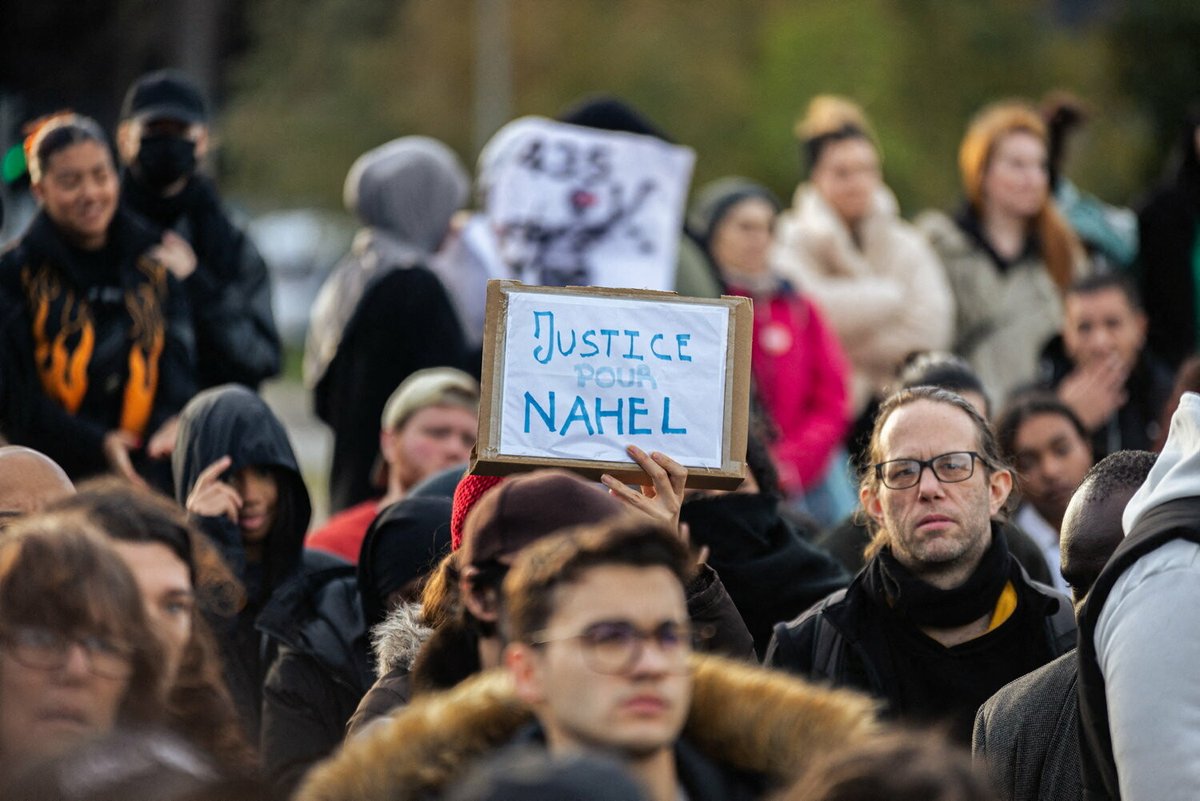 Mort de Nahel : le parquet requiert un procès pour meurtre contre le policier qui a tiré sur l’adolescent 

➡️ l.humanite.fr/BlN