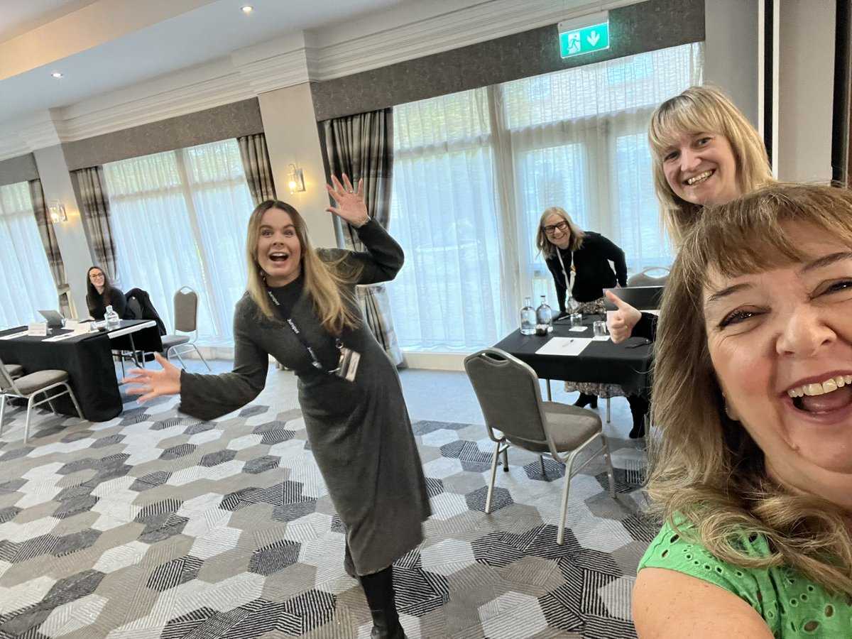 Bit of a change of scenery today! All set up and ready for the North West <a href="/SisraAnalytics/">Sisra Analytics @ Juniper Education</a> Community Day! Looking forward to meeting lots of customers, sharing best practice &amp; getting results day ready.